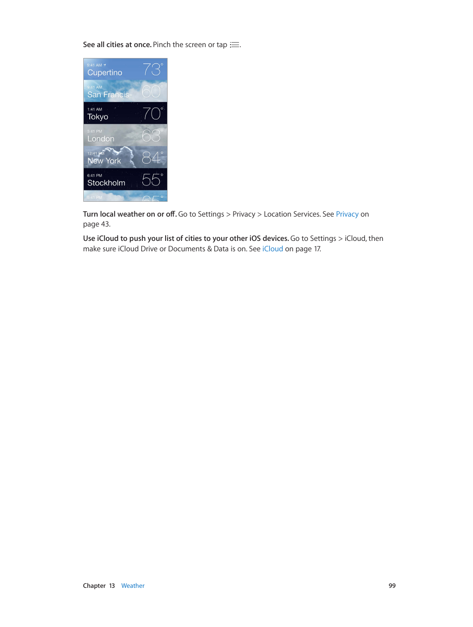 Apple iPhone iOS 8.4 User Manual | Page 99 / 196