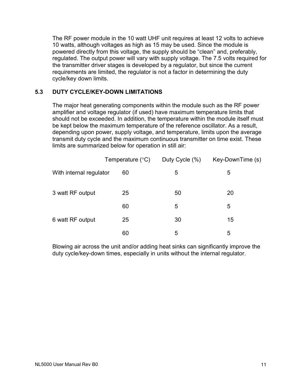 RF Neulink NL5000 Rev B0 User Manual | Page 12 / 25