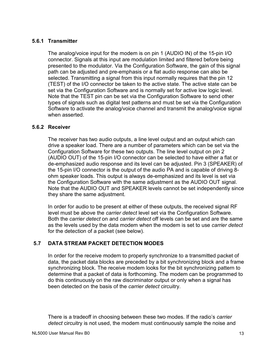RF Neulink NL5000 Rev B0 User Manual | Page 14 / 25