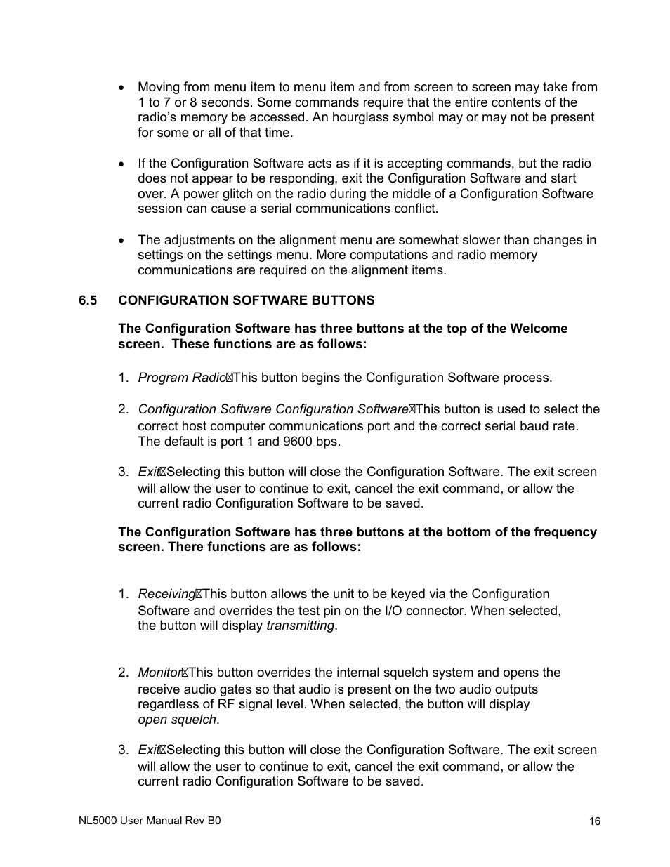 RF Neulink NL5000 Rev B0 User Manual | Page 17 / 25
