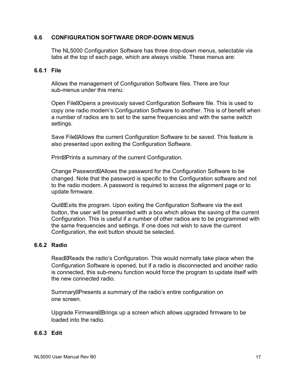 RF Neulink NL5000 Rev B0 User Manual | Page 18 / 25