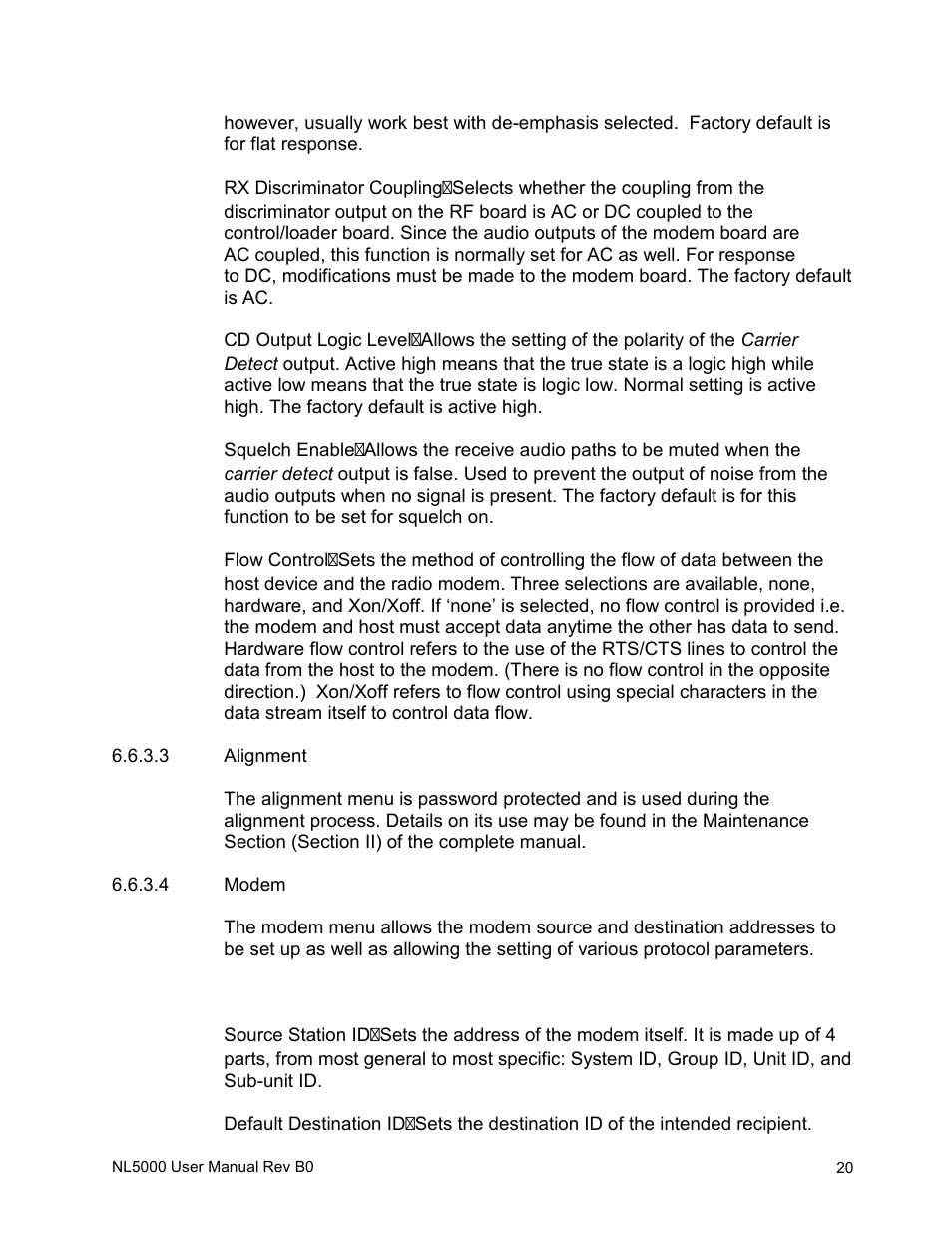 RF Neulink NL5000 Rev B0 User Manual | Page 21 / 25