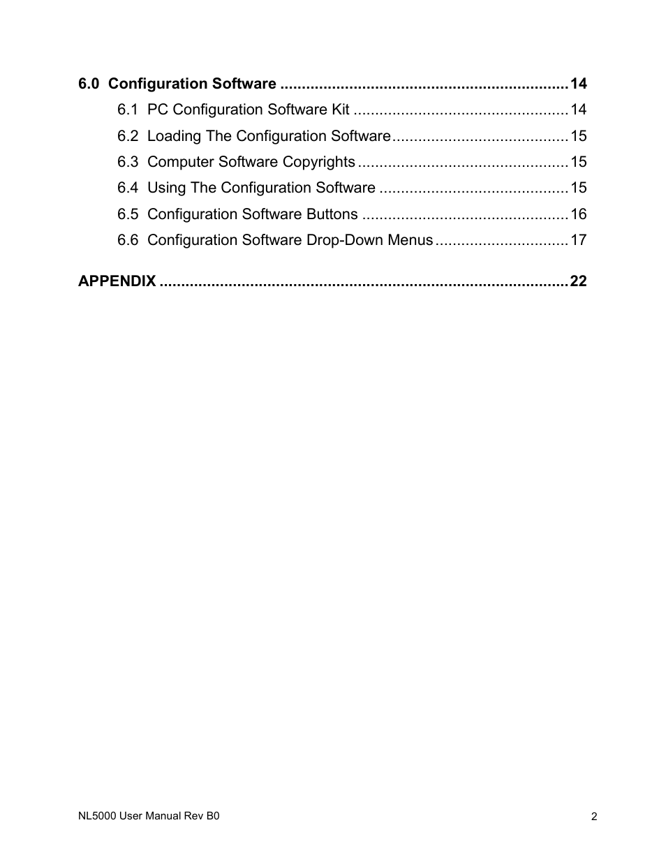 RF Neulink NL5000 Rev B0 User Manual | Page 3 / 25