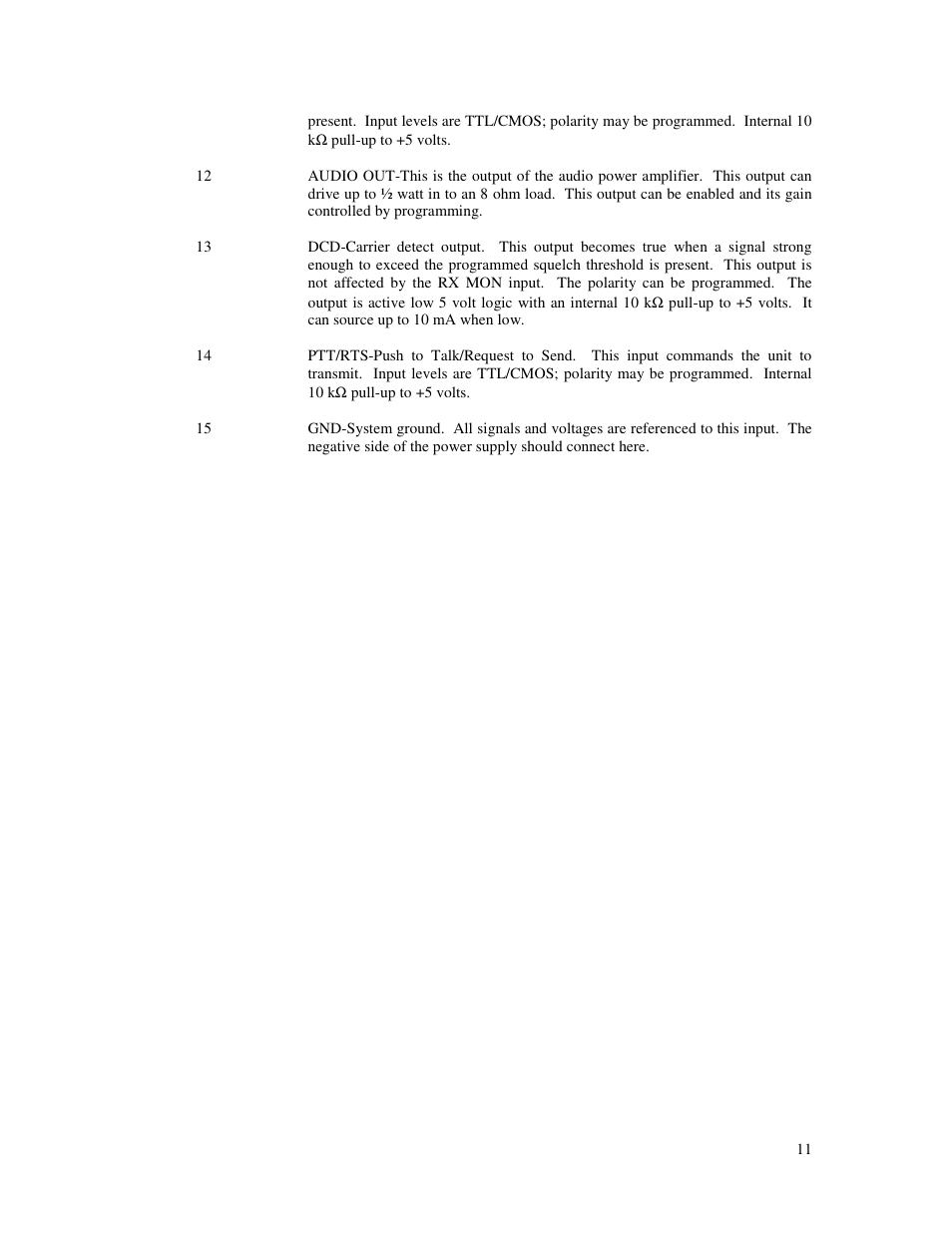 RF Neulink NL5000-T User Manual | Page 11 / 21