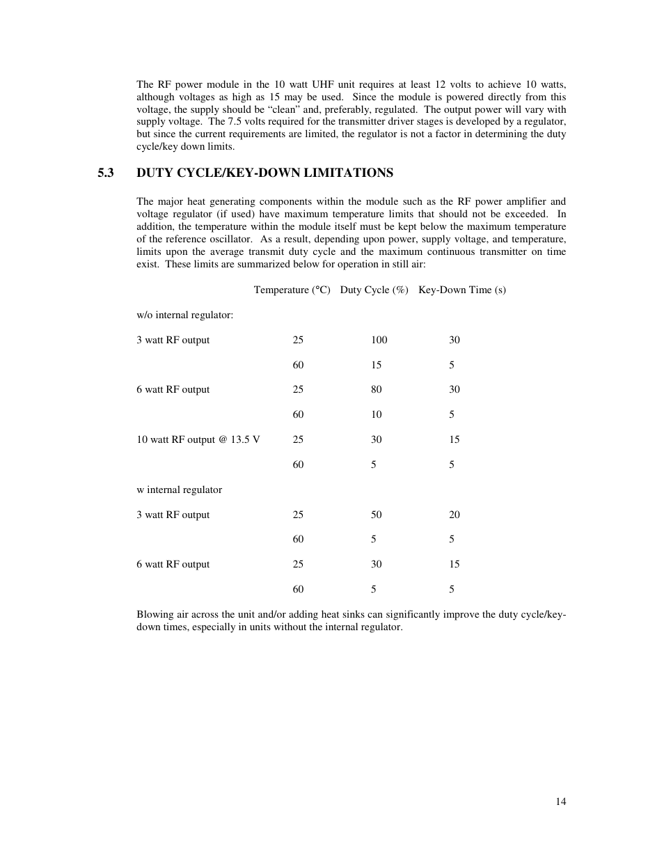 RF Neulink NL5000-T User Manual | Page 14 / 21
