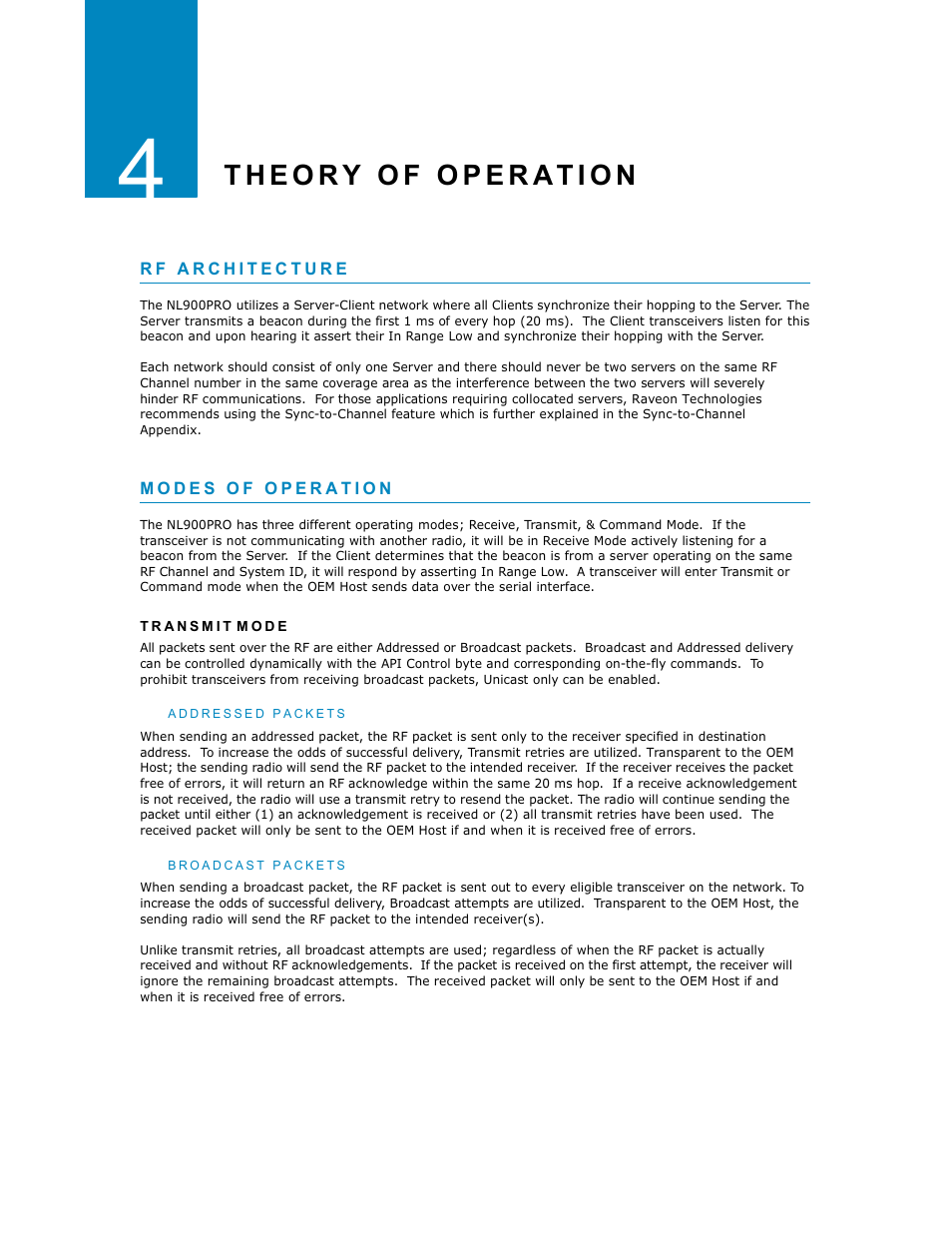 RF Neulink NL900PRO User Manual | Page 11 / 18