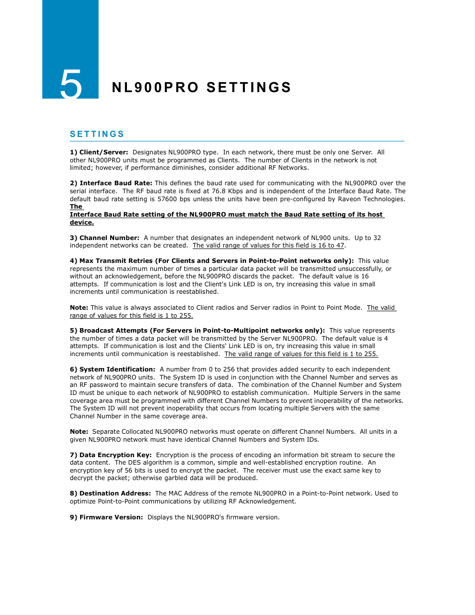 RF Neulink NL900PRO User Manual | Page 14 / 18