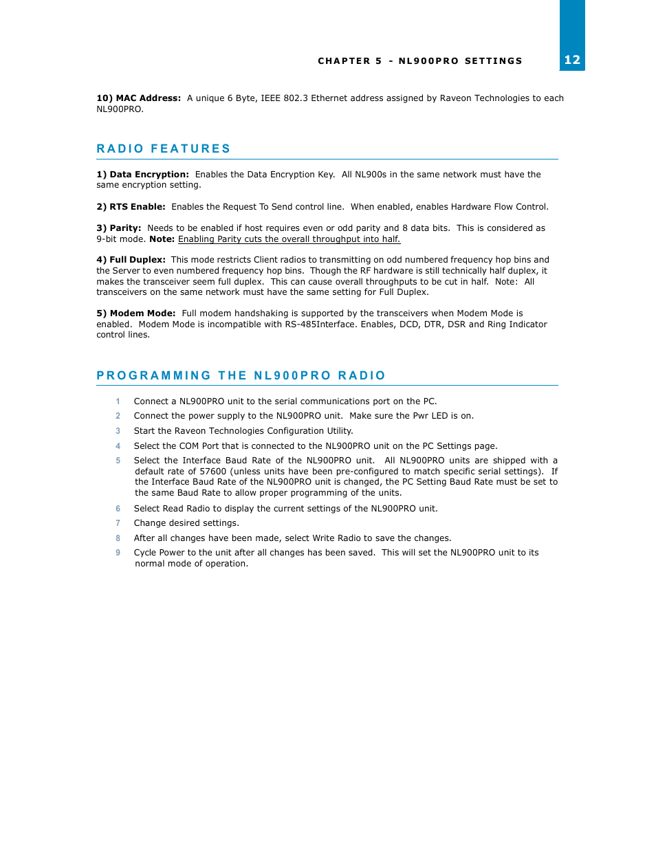 RF Neulink NL900PRO User Manual | Page 15 / 18