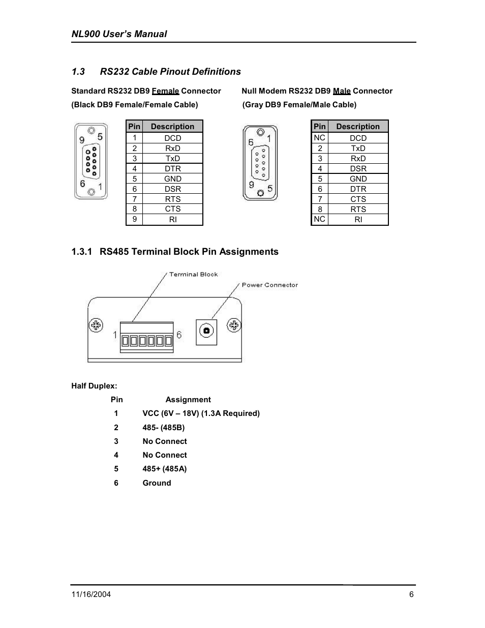 RF Neulink NL900 User Manual | Page 6 / 12