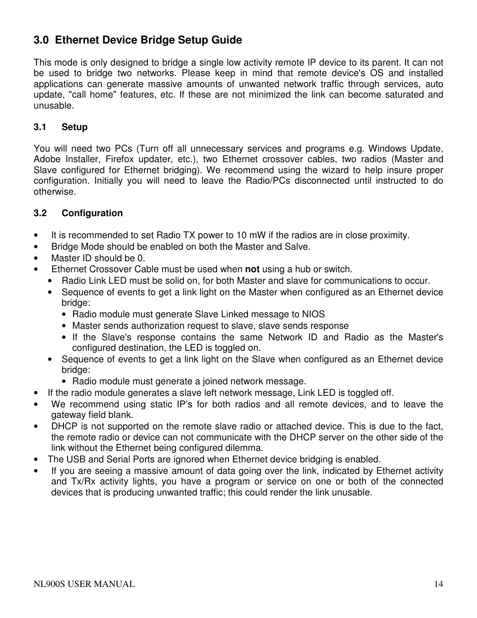 RF Neulink NL900S User Manual | Page 14 / 17