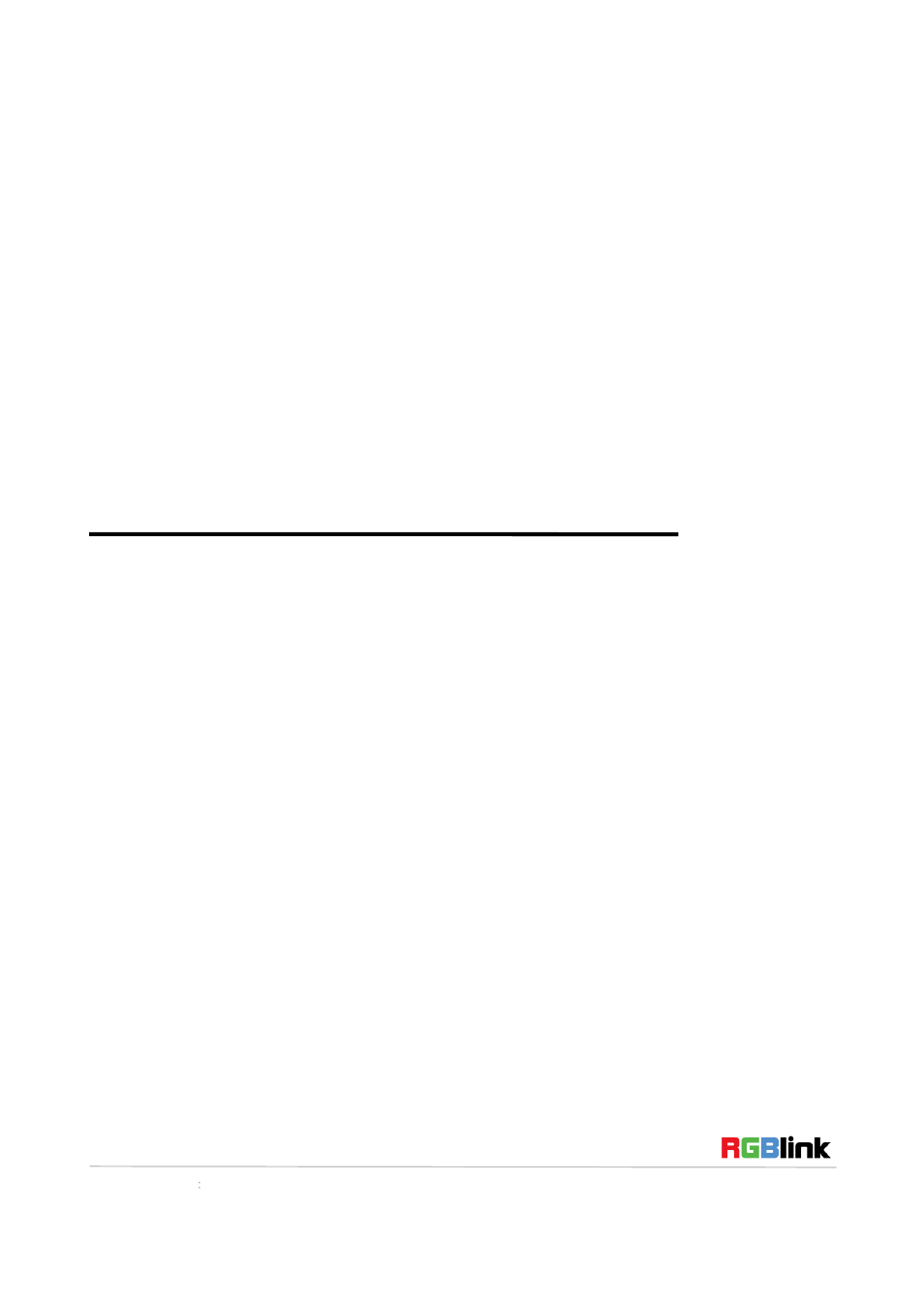 How to user define the black key | RGBLink VENUS X1 Quick Start User Manual | Page 13 / 19