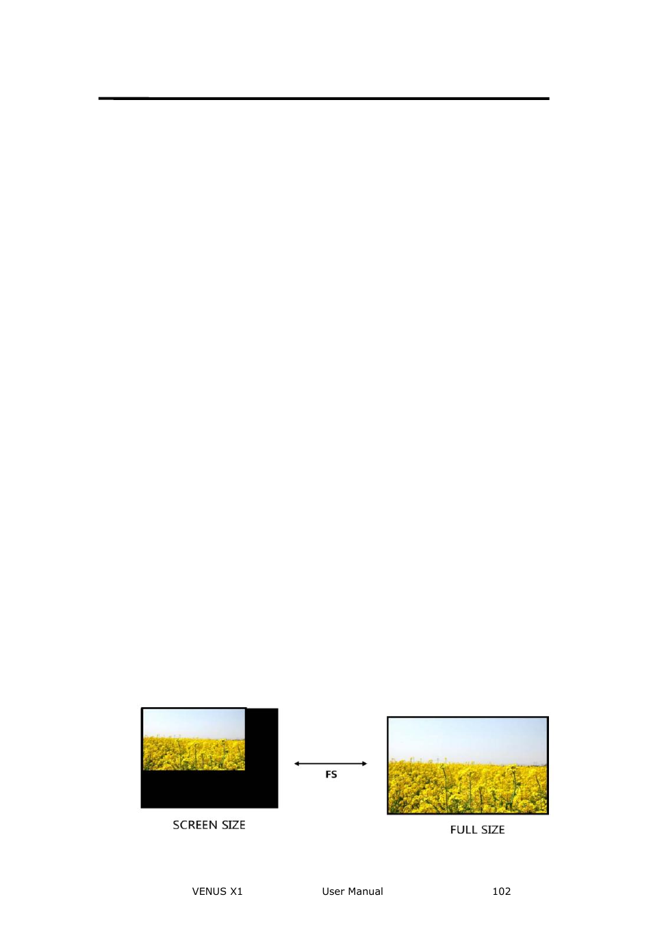 How to realize the screen size setting, System setup and operation | RGBLink VENUS X1 User Manual User Manual | Page 102 / 135