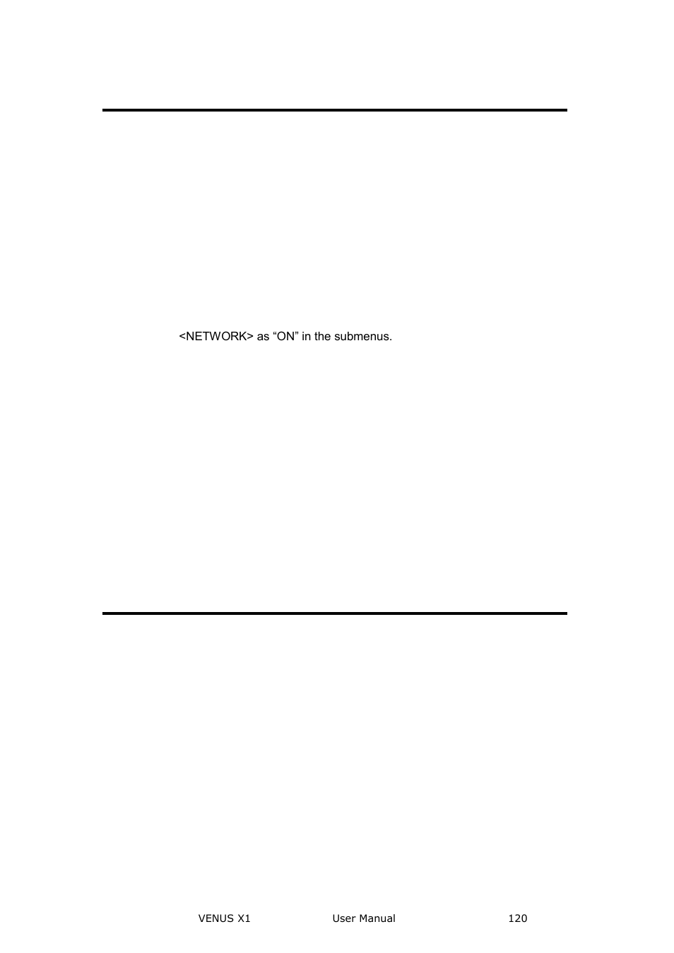 Confirm if open the ethernet function, Vga input offset or cannot be full size shown, Set auto adjust for vga input | Computer, Tablet computer, Vga input offset or can't be full size shown, Common questions and solutions | RGBLink VENUS X1 User Manual User Manual | Page 120 / 135