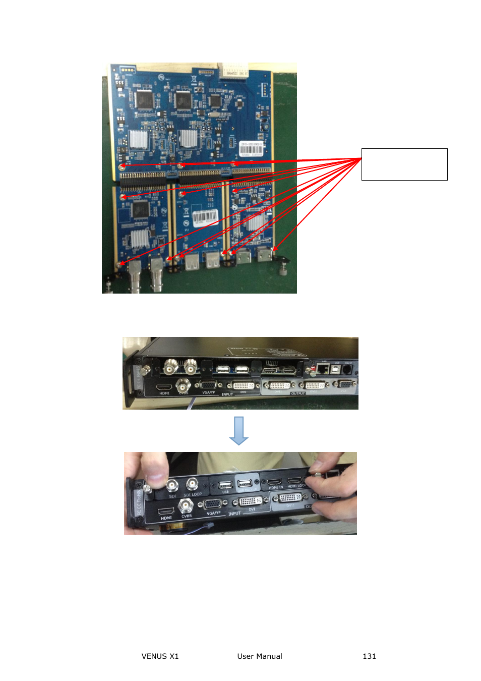 RGBLink VENUS X1 User Manual User Manual | Page 131 / 135