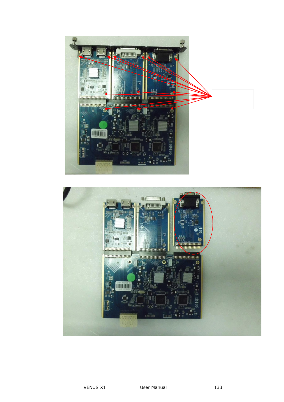RGBLink VENUS X1 User Manual User Manual | Page 133 / 135