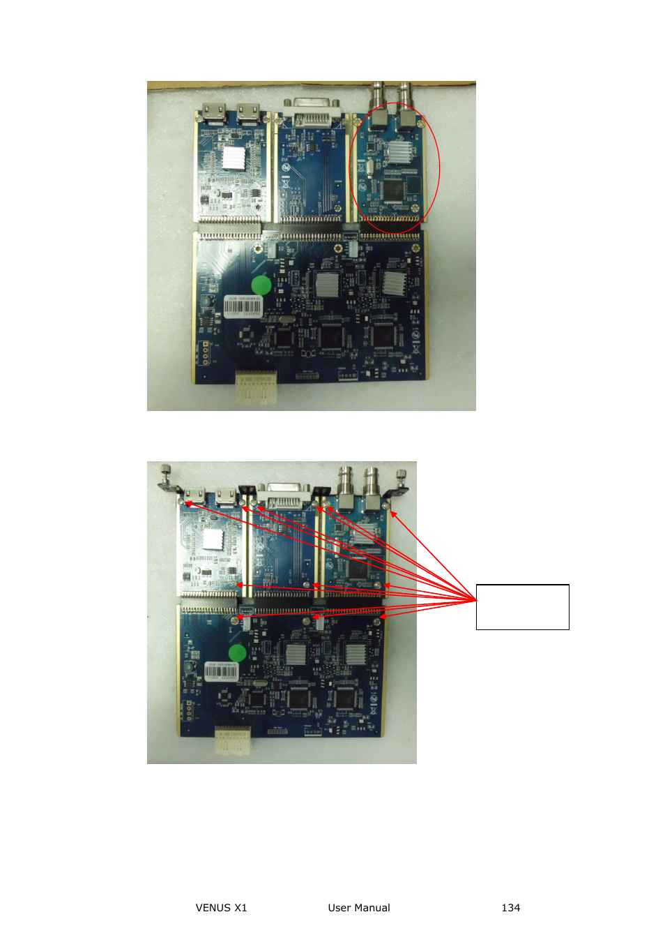 RGBLink VENUS X1 User Manual User Manual | Page 134 / 135