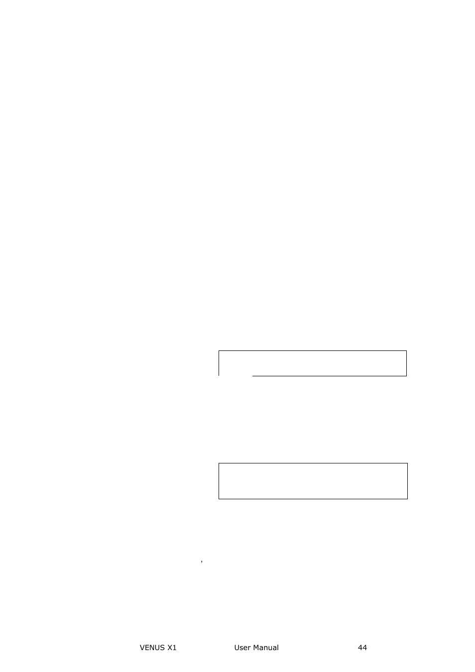 Menu orientation | RGBLink VENUS X1 User Manual User Manual | Page 44 / 135