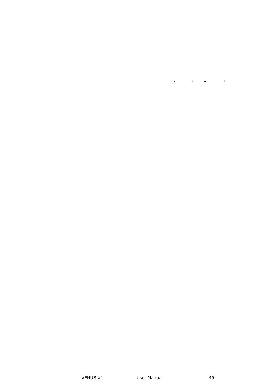 Menu orientation | RGBLink VENUS X1 User Manual User Manual | Page 49 / 135