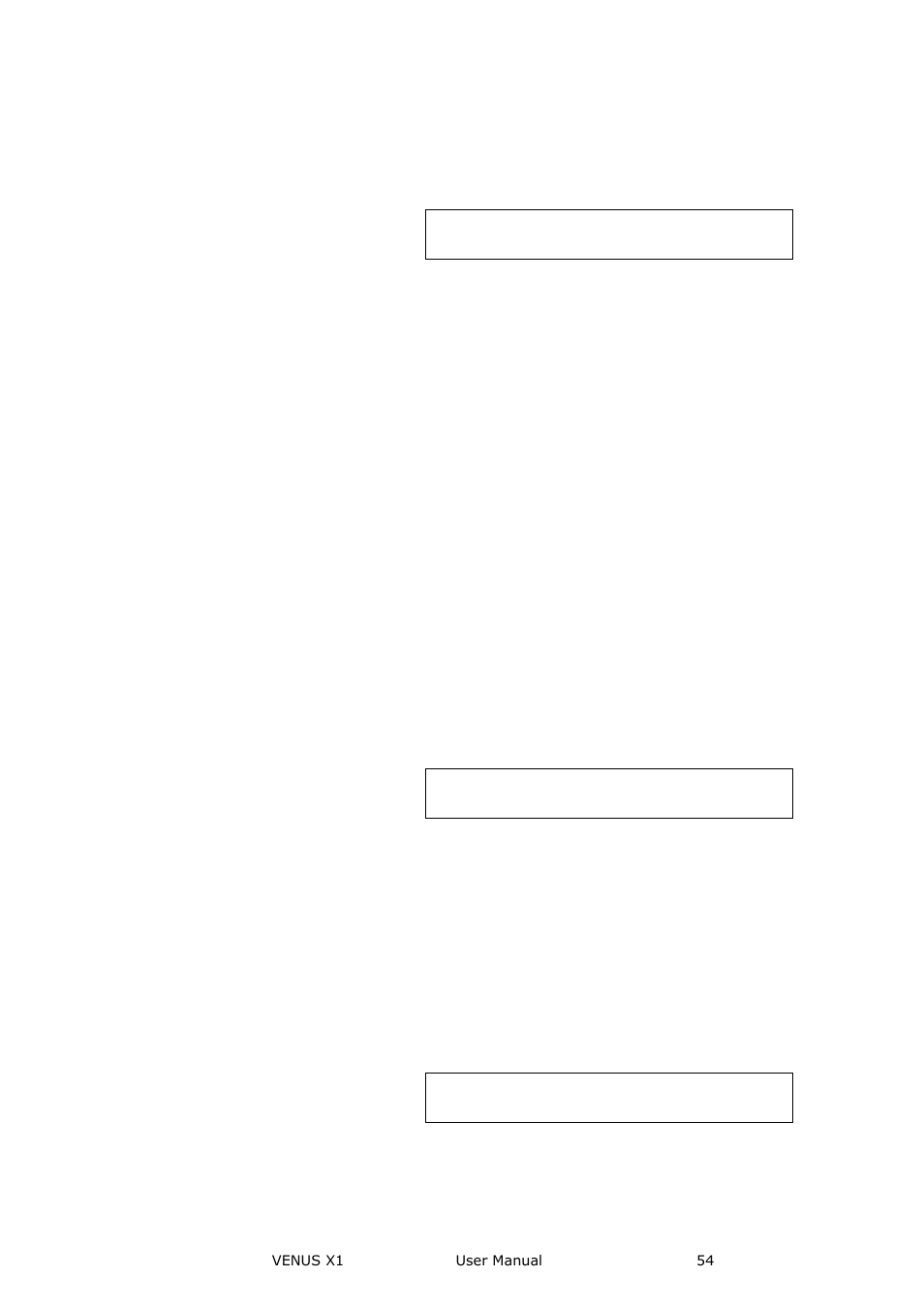 Scale, Save setup, Menu orientation | RGBLink VENUS X1 User Manual User Manual | Page 54 / 135