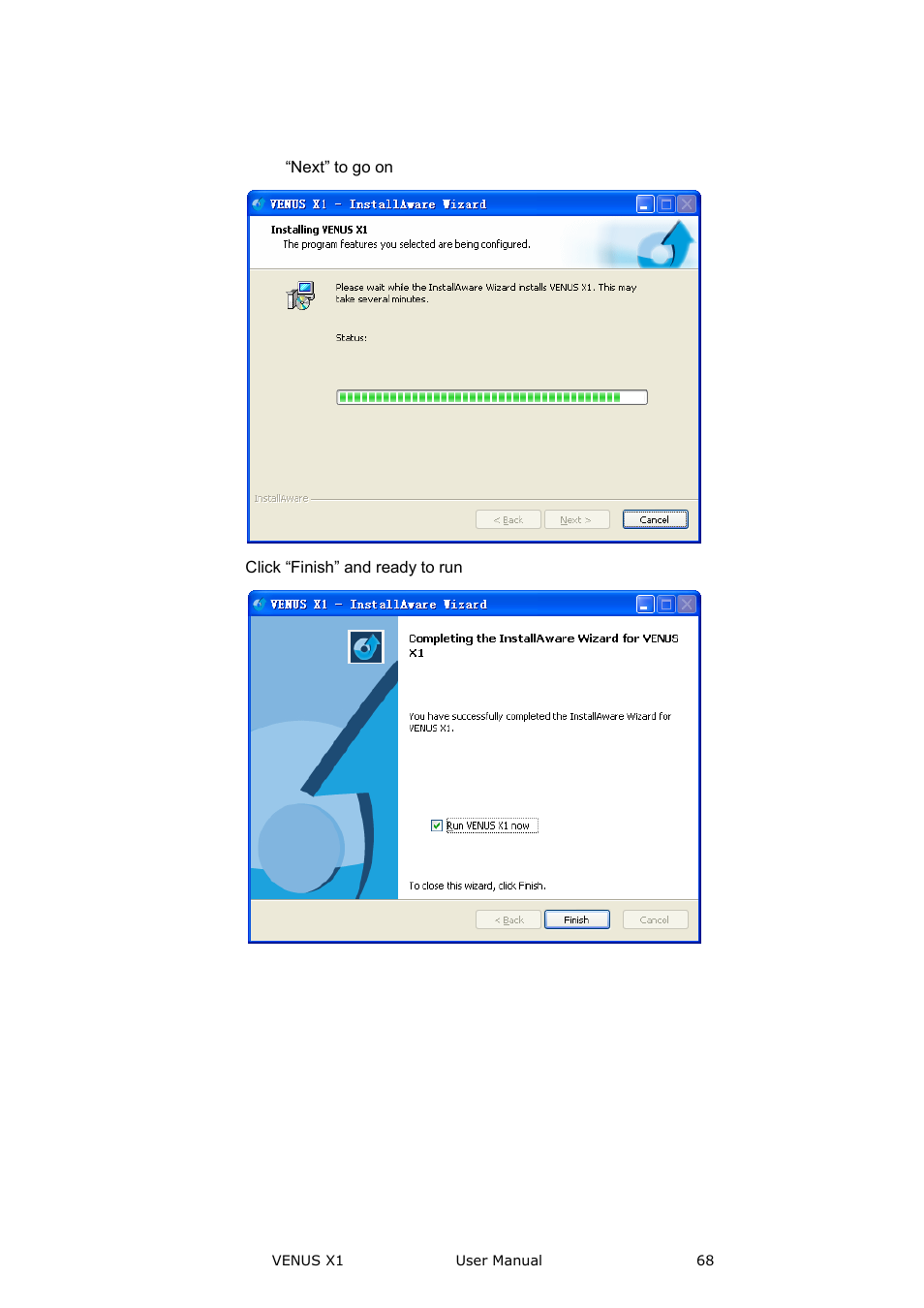 Communication software guideline | RGBLink VENUS X1 User Manual User Manual | Page 68 / 135