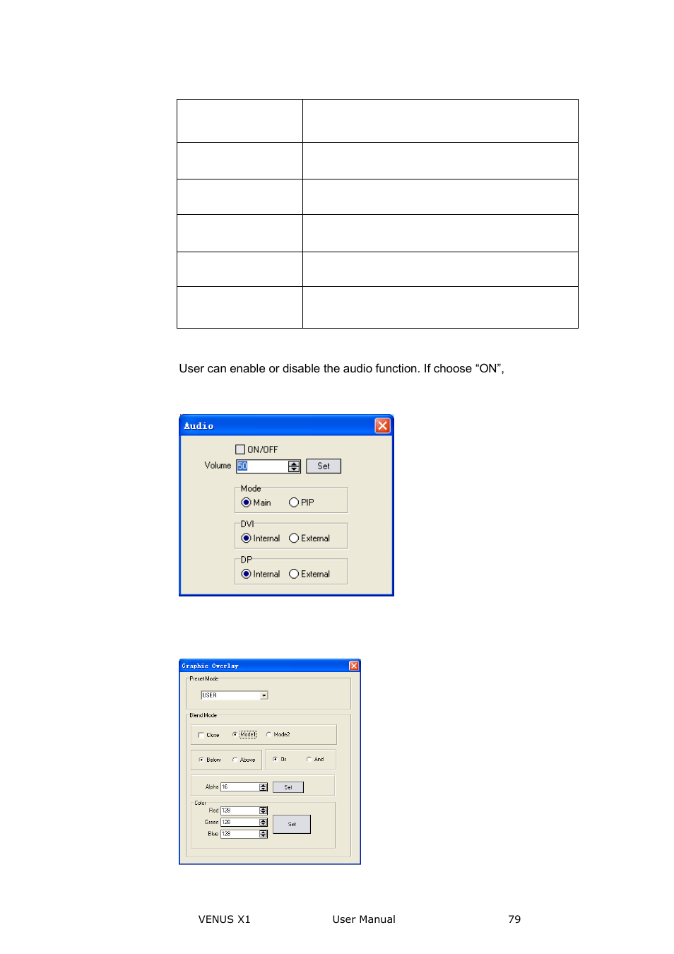 Communication software guideline | RGBLink VENUS X1 User Manual User Manual | Page 79 / 135