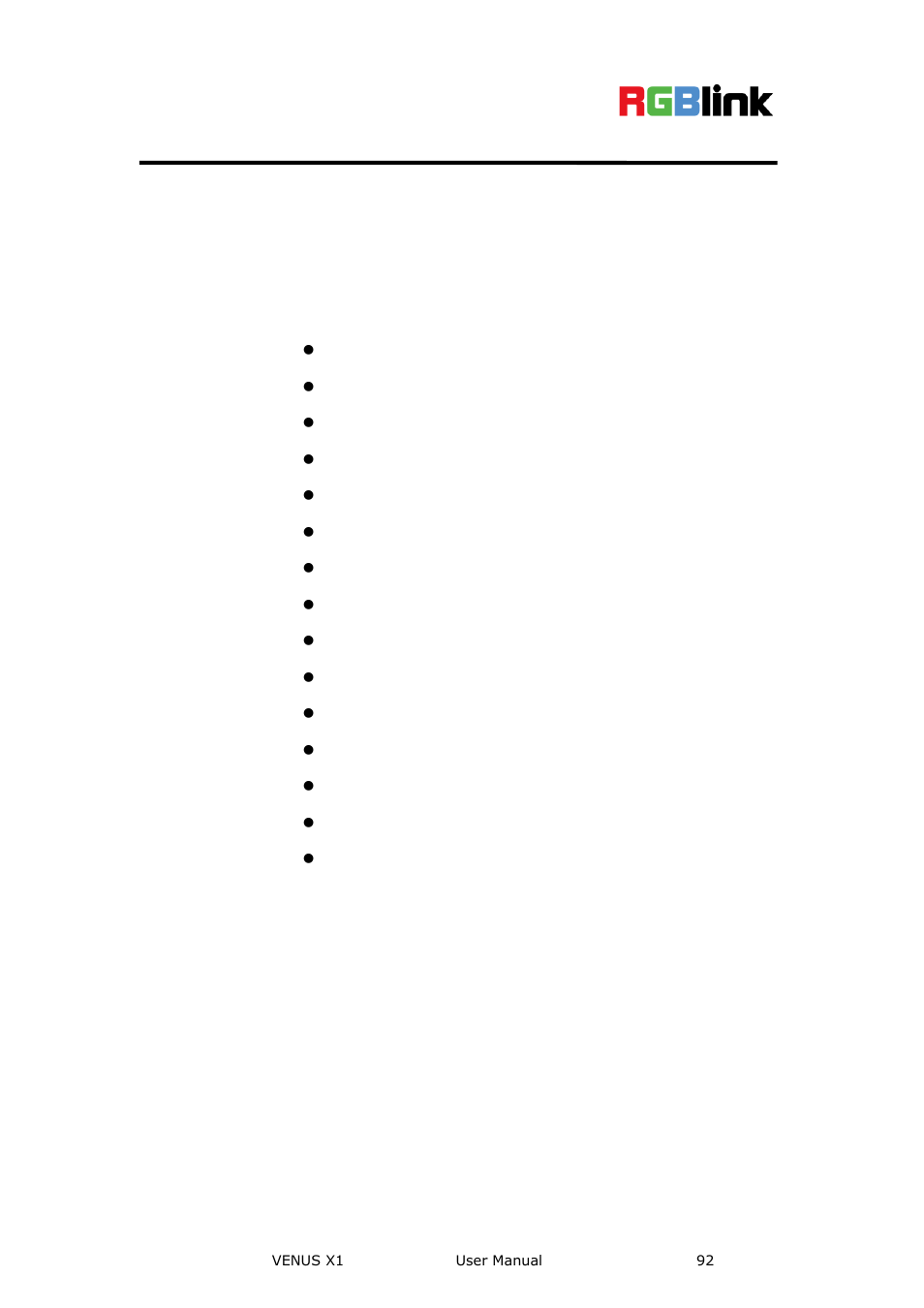 System setup and operations, In this chapter, Chapter 6 | RGBLink VENUS X1 User Manual User Manual | Page 92 / 135