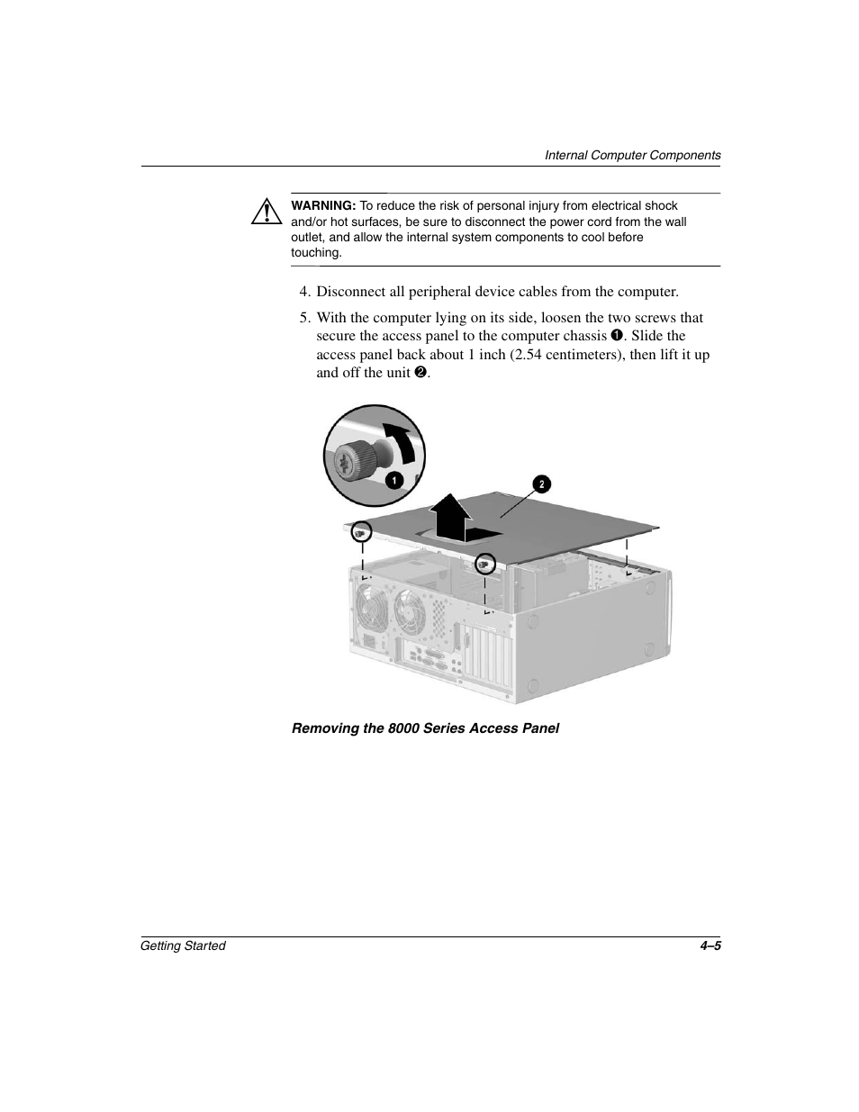 Compaq 4000 User Manual | Page 41 / 70