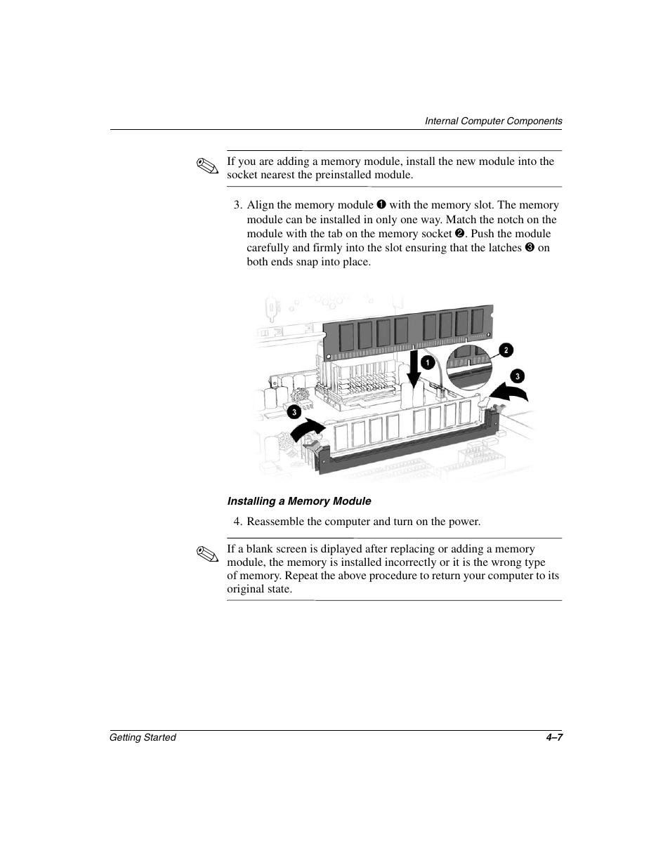 Compaq 4000 User Manual | Page 43 / 70