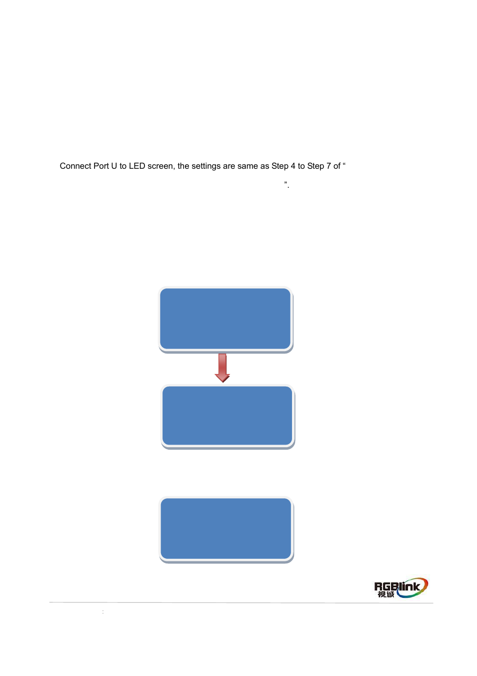 RGBLink New Driver Quick Start User Manual | Page 13 / 22