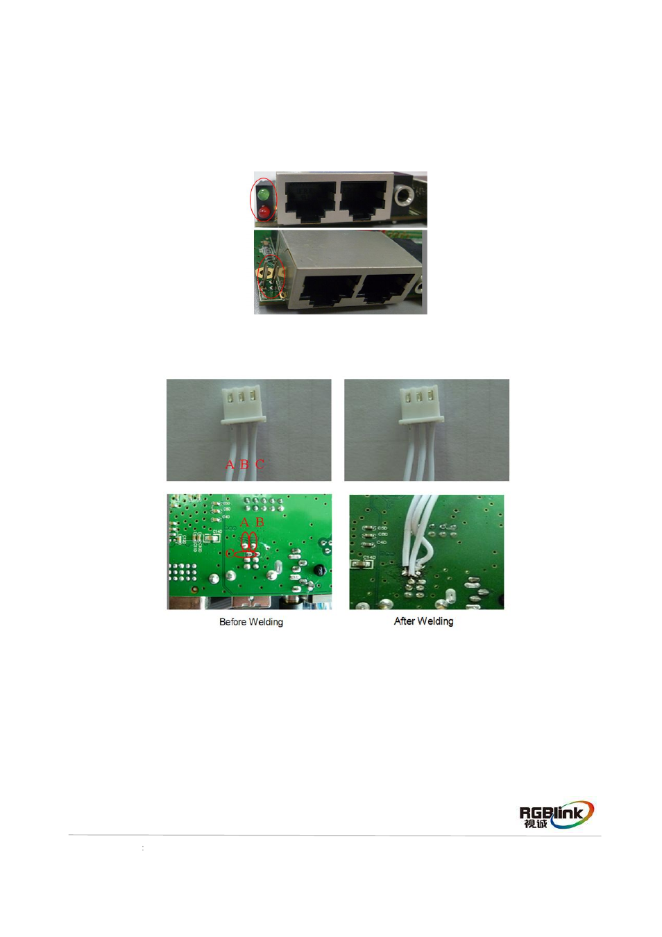 RGBLink New Driver Quick Start User Manual | Page 17 / 22