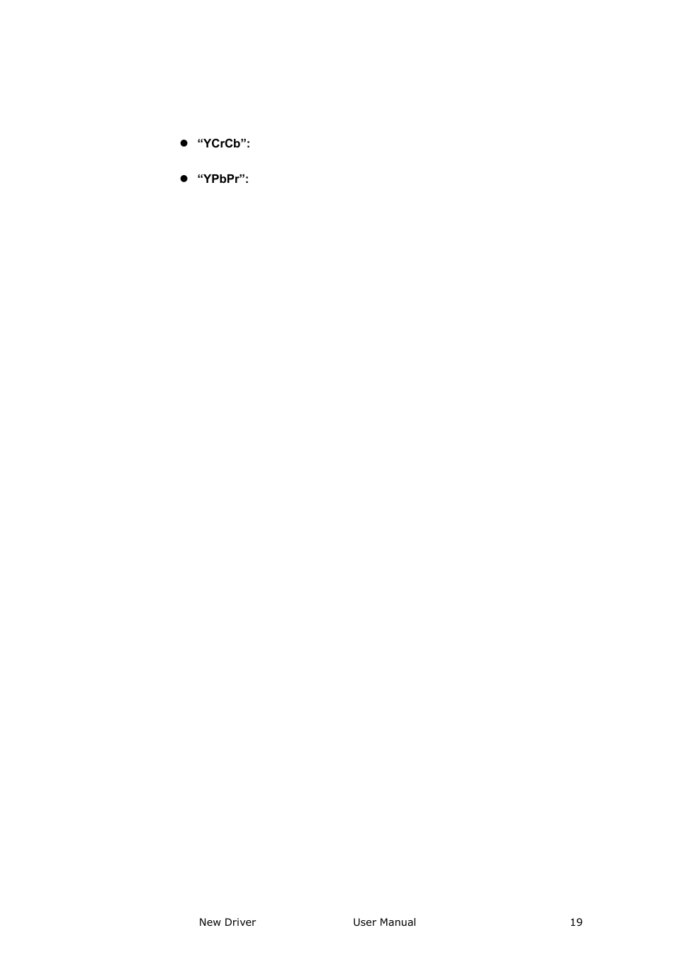 Introduction | RGBLink New Driver User Manual User Manual | Page 19 / 50