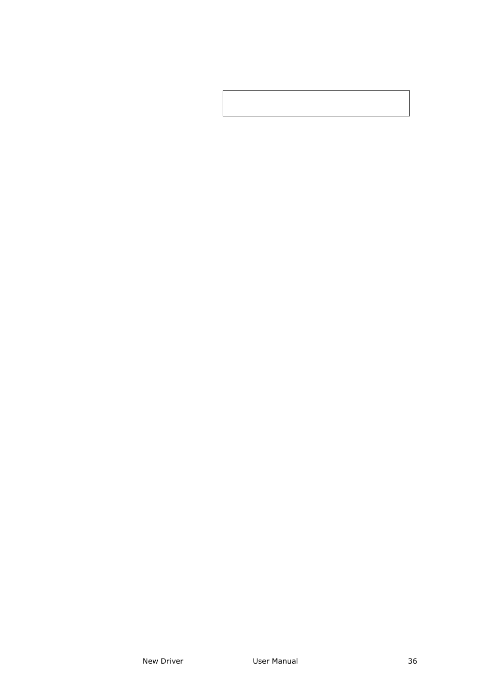 System setup and operations | RGBLink New Driver User Manual User Manual | Page 36 / 50