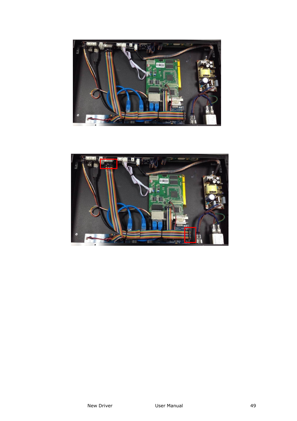 RGBLink New Driver User Manual User Manual | Page 49 / 50