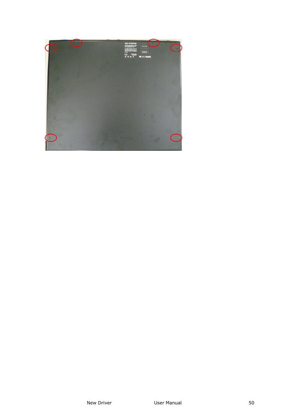 RGBLink New Driver User Manual User Manual | Page 50 / 50