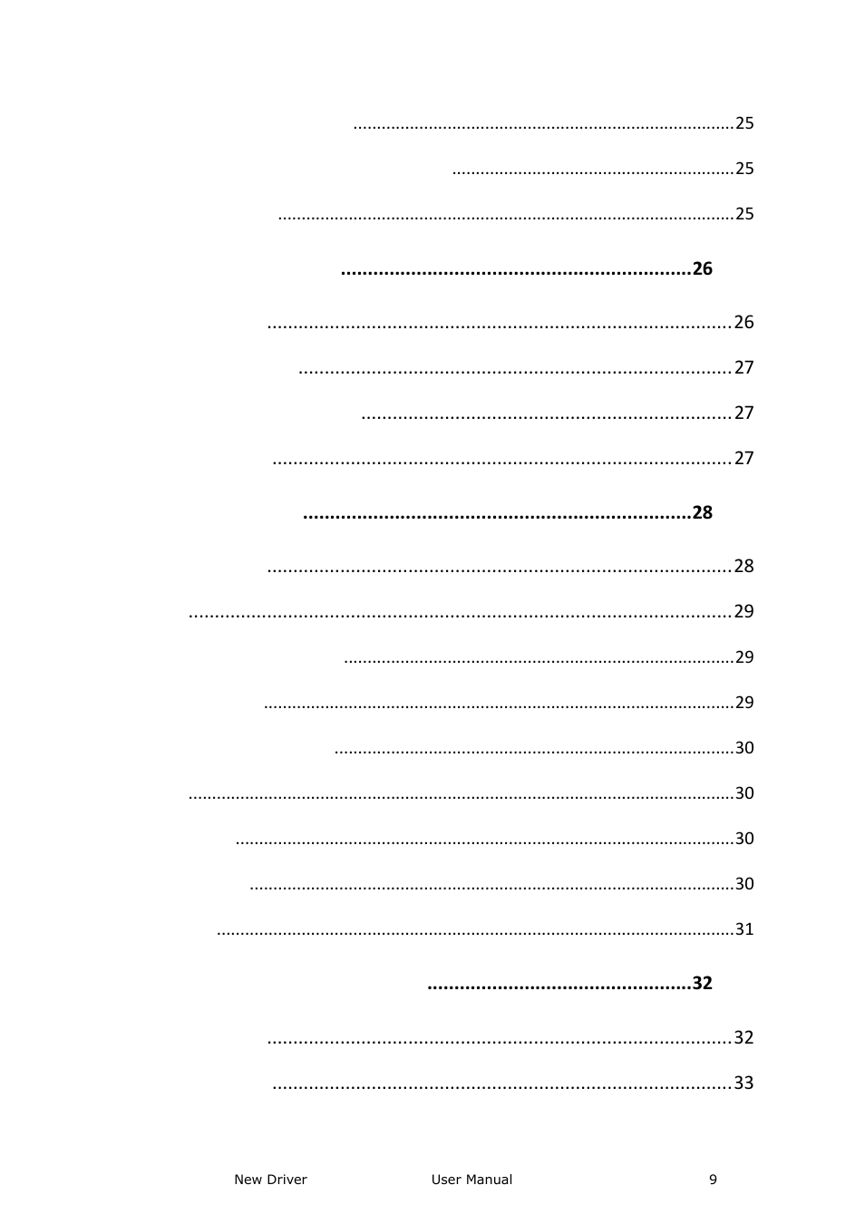 RGBLink New Driver User Manual User Manual | Page 9 / 50