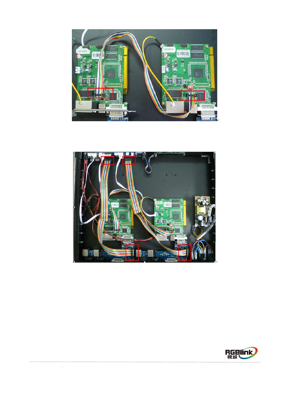 RGBLink New Driver 2 Quick Start User Manual | Page 25 / 27