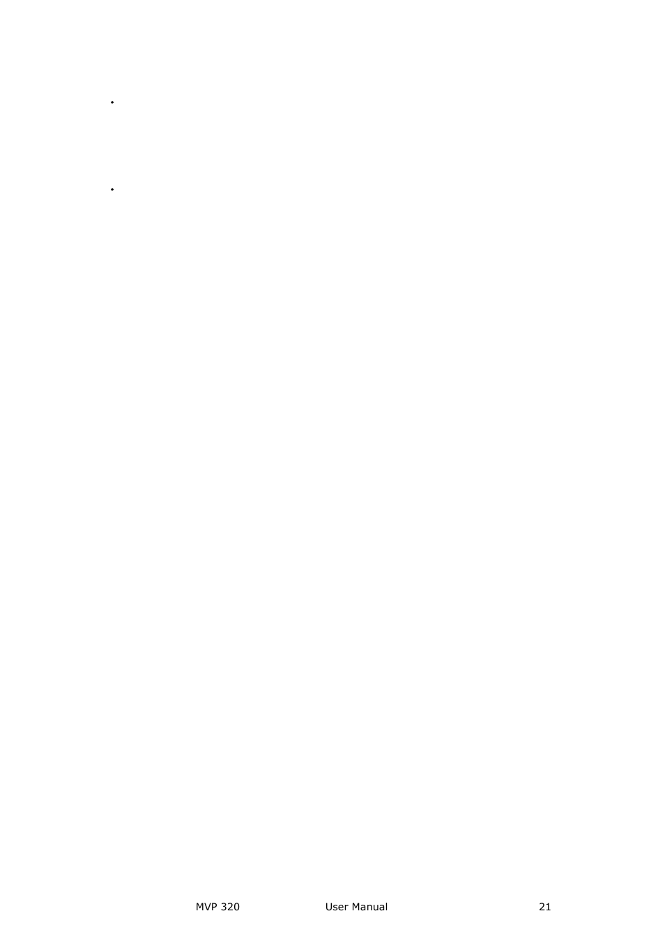 7．installation of the equipment, 8．safety notes, 7 ． installation of the equipment | RGBLink MVP 320 User Manual User Manual | Page 21 / 60