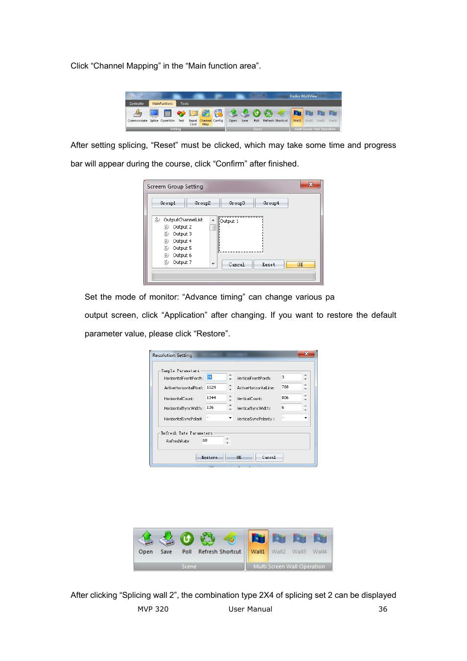 RGBLink MVP 320 User Manual User Manual | Page 36 / 60