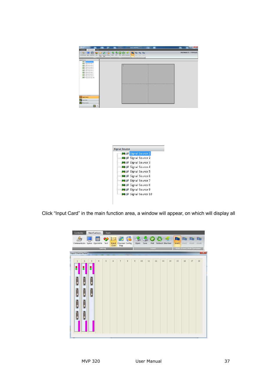 RGBLink MVP 320 User Manual User Manual | Page 37 / 60