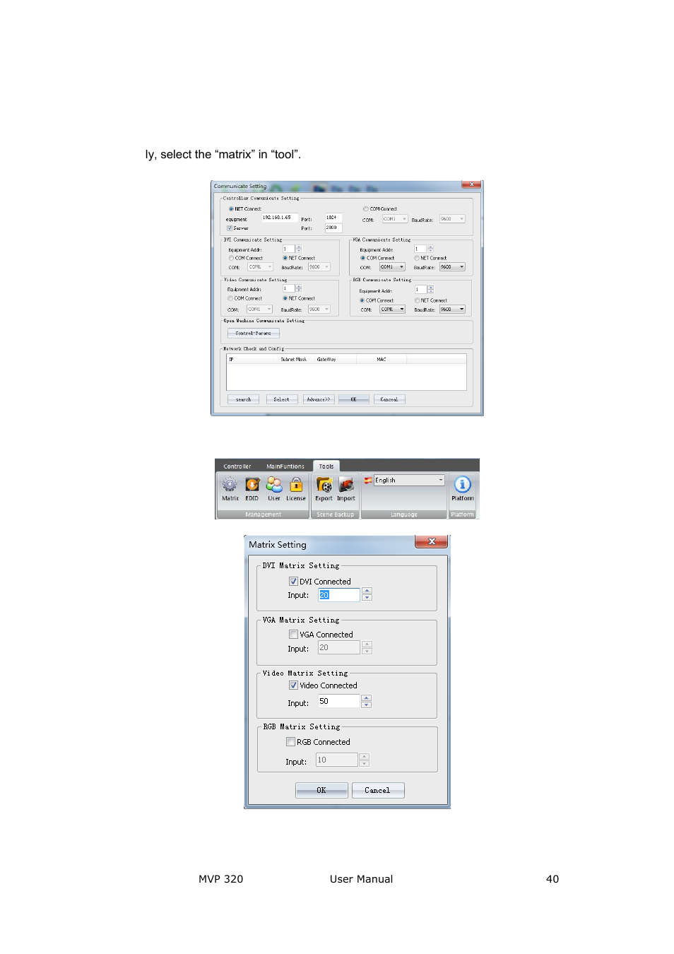 RGBLink MVP 320 User Manual User Manual | Page 40 / 60