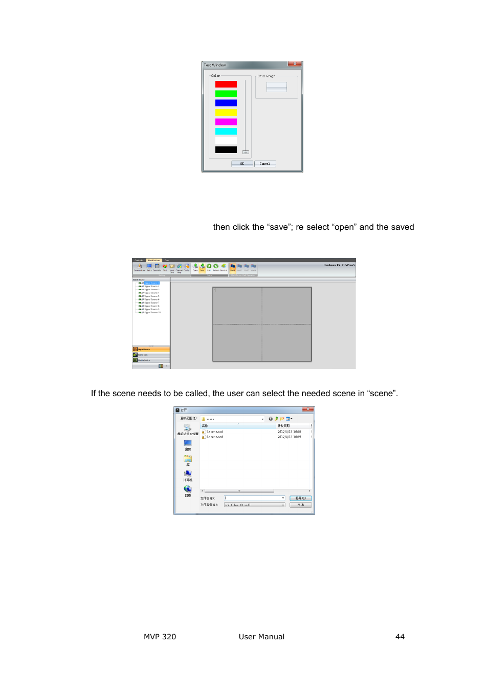 RGBLink MVP 320 User Manual User Manual | Page 44 / 60