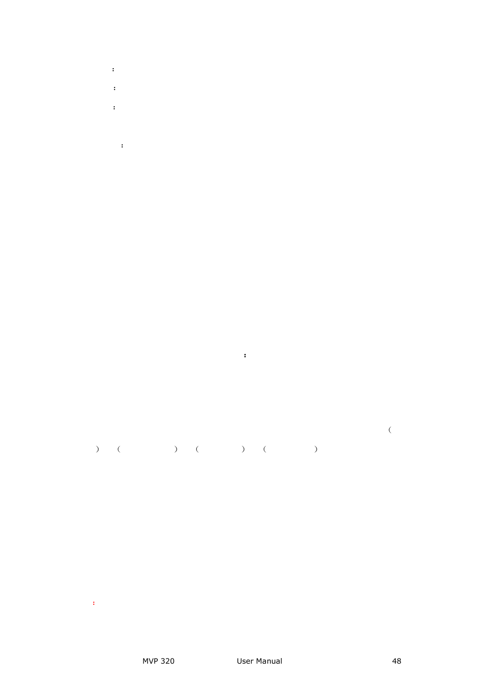 RGBLink MVP 320 User Manual User Manual | Page 48 / 60