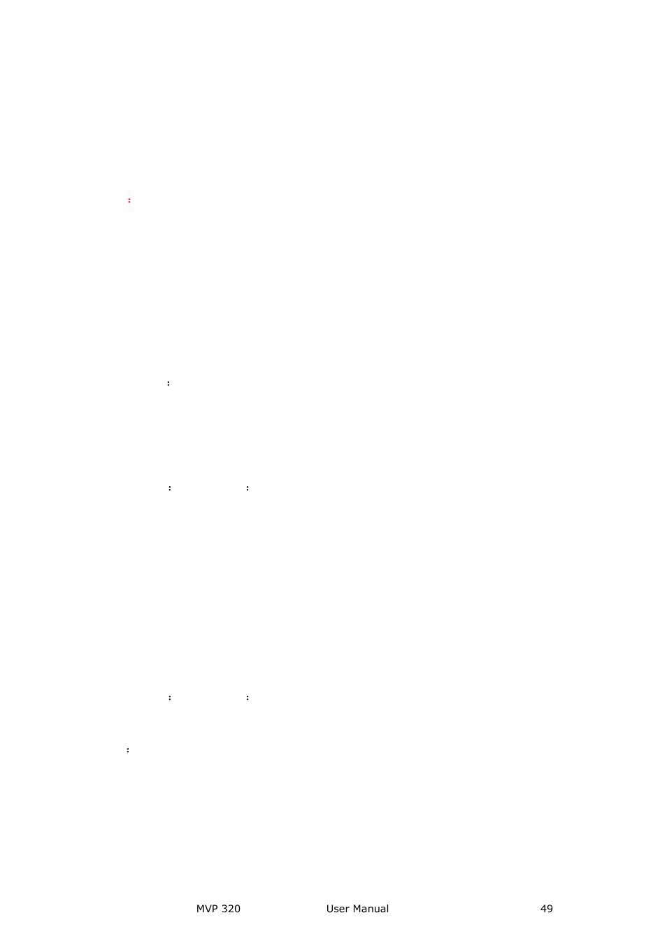 RGBLink MVP 320 User Manual User Manual | Page 49 / 60