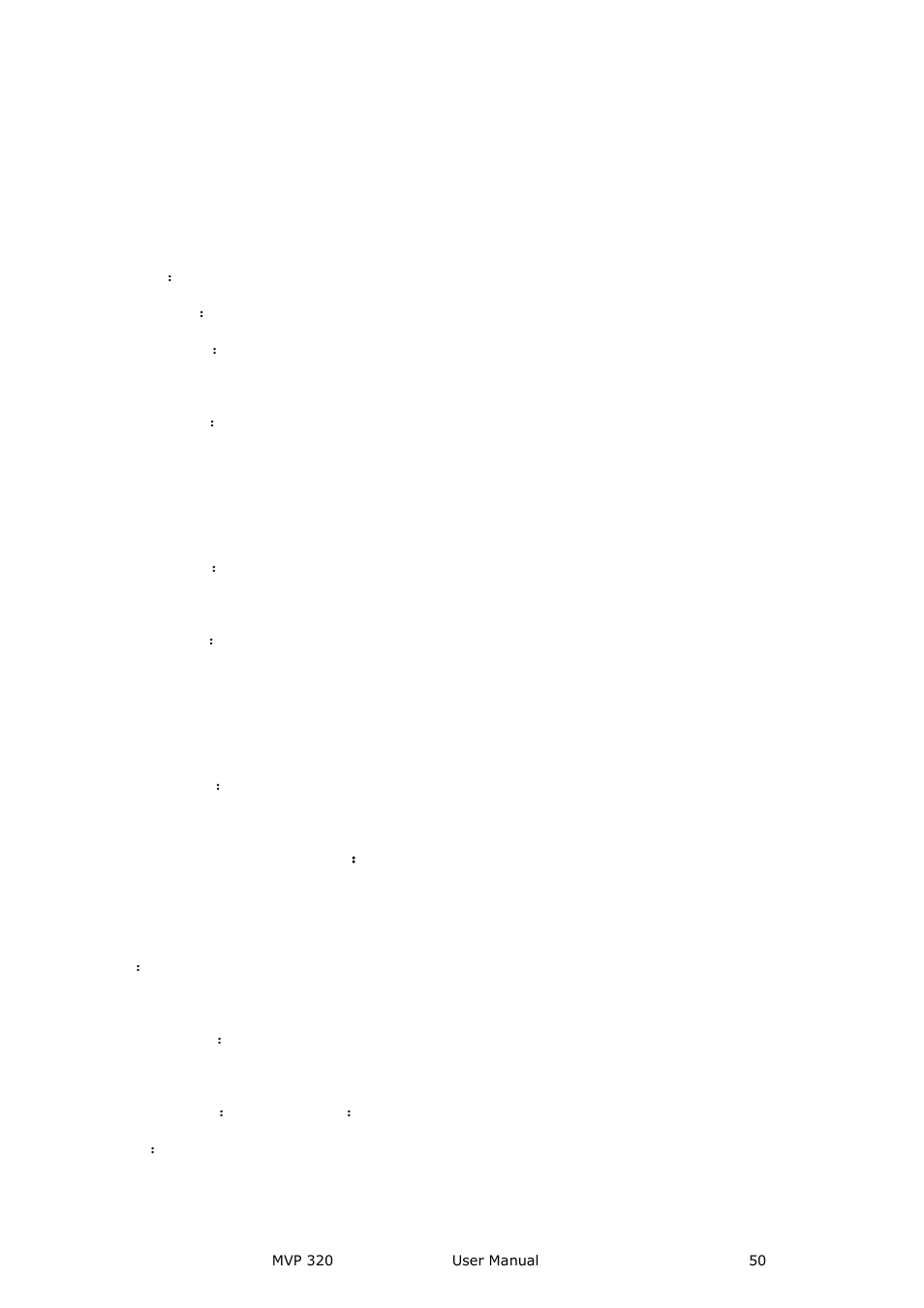 RGBLink MVP 320 User Manual User Manual | Page 50 / 60