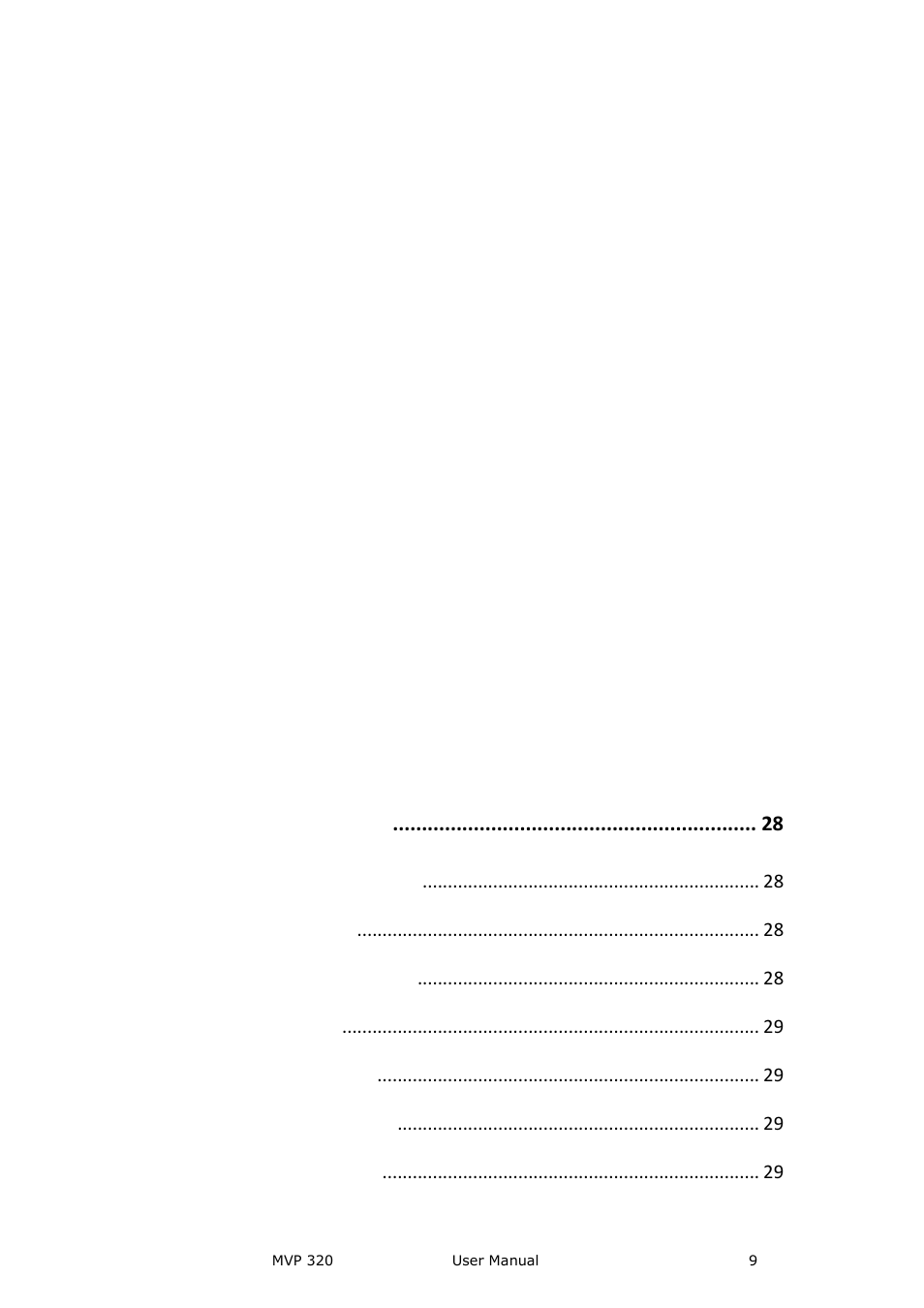 RGBLink MVP 320 User Manual User Manual | Page 9 / 60