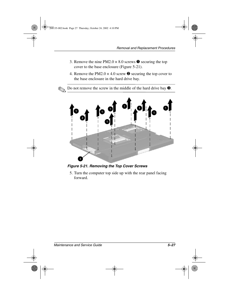 Compaq 2800 User Manual | Page 105 / 181