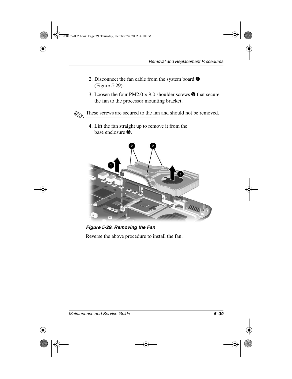 Compaq 2800 User Manual | Page 117 / 181