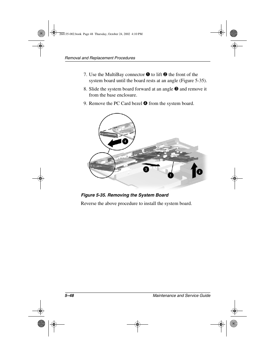 Compaq 2800 User Manual | Page 126 / 181