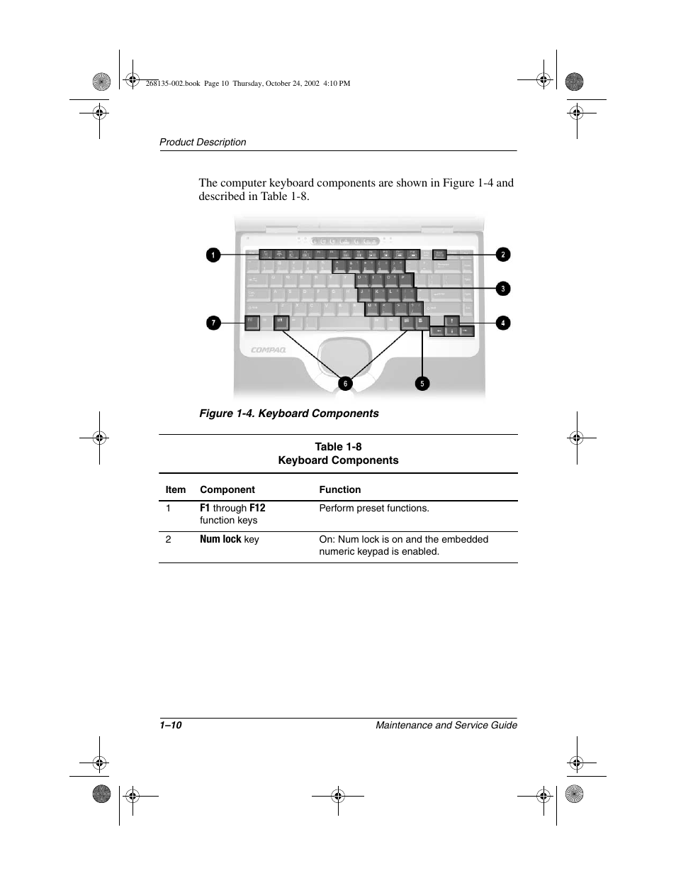 Compaq 2800 User Manual | Page 15 / 181