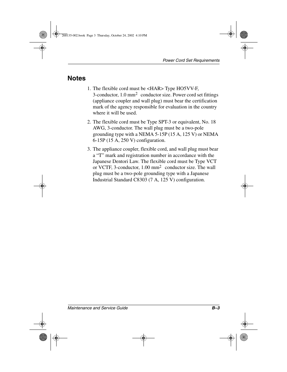 Notes | Compaq 2800 User Manual | Page 156 / 181